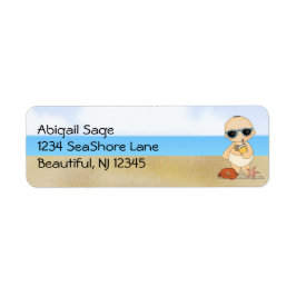 Cool Beach Baby Boy-Adresse