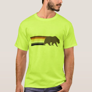 Cool Bear und die Bear Pride Flag Streifen T-Shirt