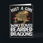 Cool Bearded Dragon Art For Girls Women Bearded Dr Karte<br><div class="desc">Cool Bearded Dragon Art For Girls Women Bearded Dragon Lover</div>