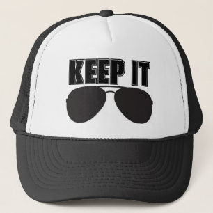 Cool behalten truckerkappe