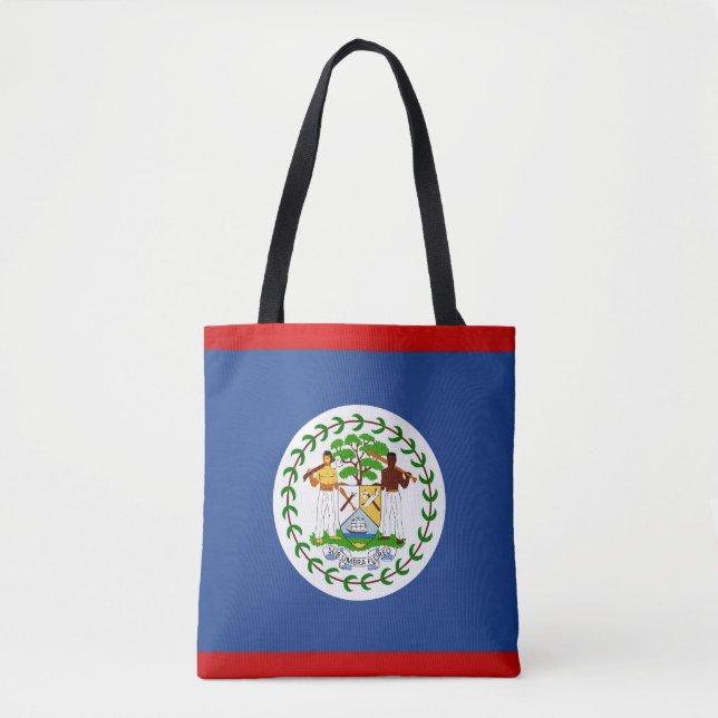 Cool Belize Flag Fashion Tasche (Vorderseite)