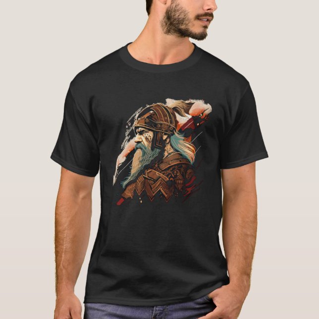 Cool Berserker T-Shirt (Vorderseite)