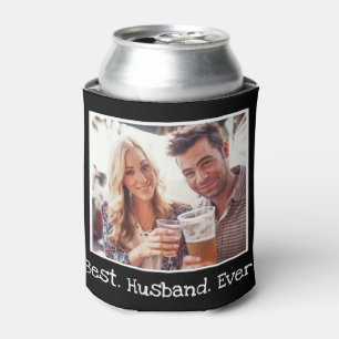 Cool Best Husband je Foto Personalisiert einzigart Dosenkühler