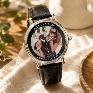 Cool BESTER VATER ALLER ZEITEN Modernes Vatertagsf Armbanduhr
