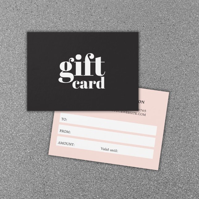 Cool Black Pastel Bold Beauté White Stripes (Créateur téléchargé)