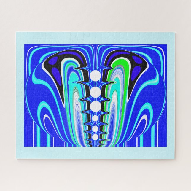 Cool Blau (Horizontal)