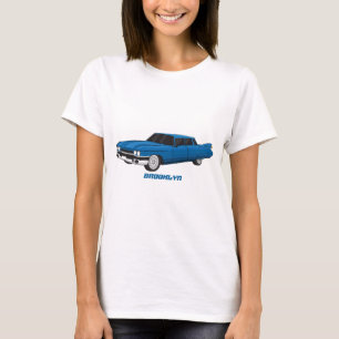 Cool-blau-Oldtimer 1959 T-Shirt