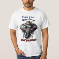 Cool bleibe, Bleibe Klasse, Kolossal Bleibe, Elefa