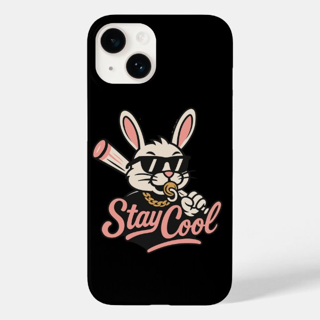 Cool bleibe Case-Mate iPhone 14 hülle (Rückseite)