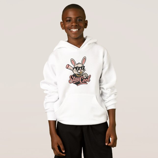 Cool bleibe hoodie (Vorne ganz)