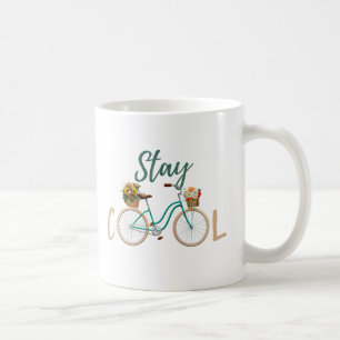 cool bleibe kaffeetasse
