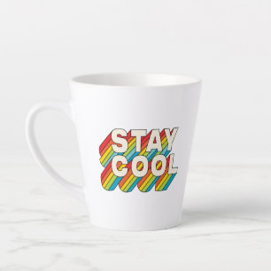 Cool bleibe milchtasse