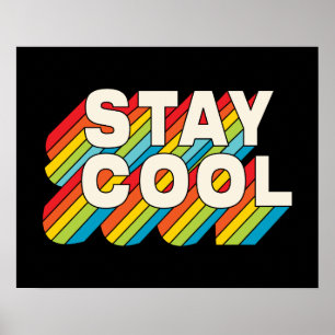Cool bleibe poster