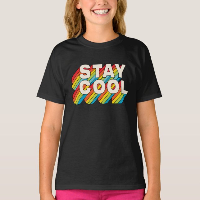 Cool bleibe T-Shirt (Vorderseite)