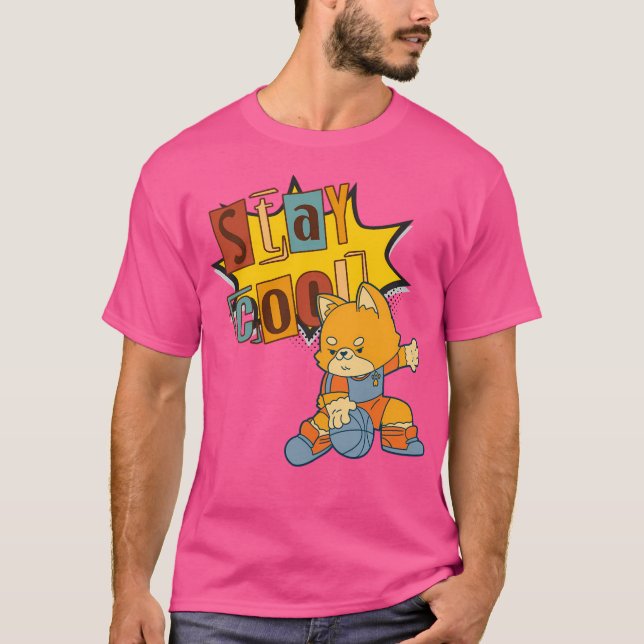 Cool bleibe T-Shirt (Vorderseite)