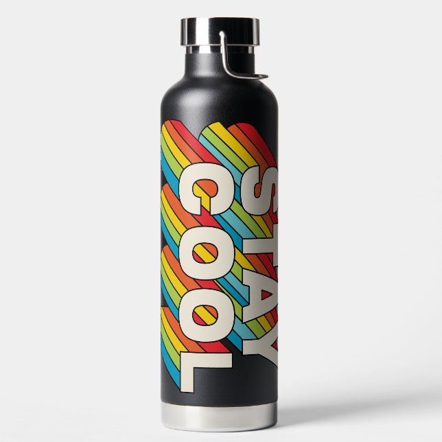 Cool bleibe trinkflasche (links)