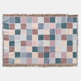 Cool Blocks, Elegant Colors Decke