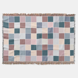 Cool Blocks, Elegant Colors Decke