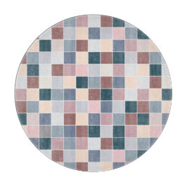 Cool Blocks, Elegant Colors Schneidebrett