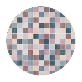 Cool Blocks, Elegant Colors Schneidebrett