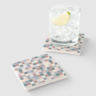 Cool Blocks, Elegant Colors Steinuntersetzer