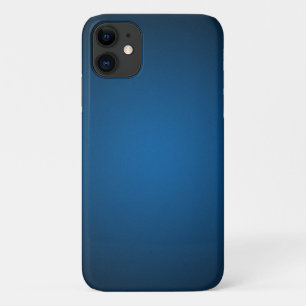 Cool Blue-Black Grainy Vignette Case-Mate iPhone Hülle