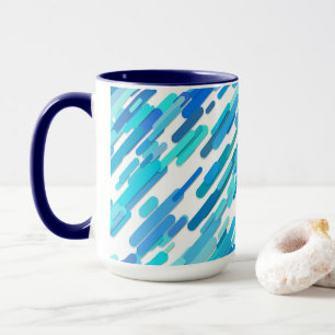 Cool Blue Blue Aquamarin Marine Tasse