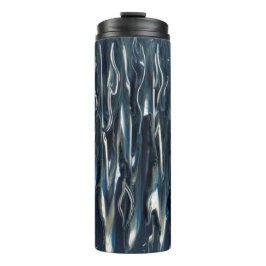Cool Blue Flame Thermosbecher