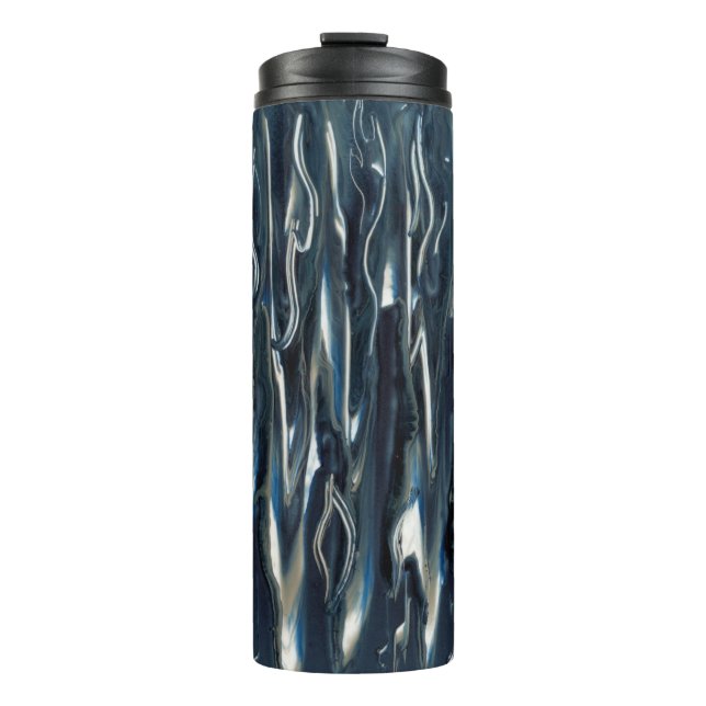 Cool Blue Flame Thermosbecher (Vorderseite)