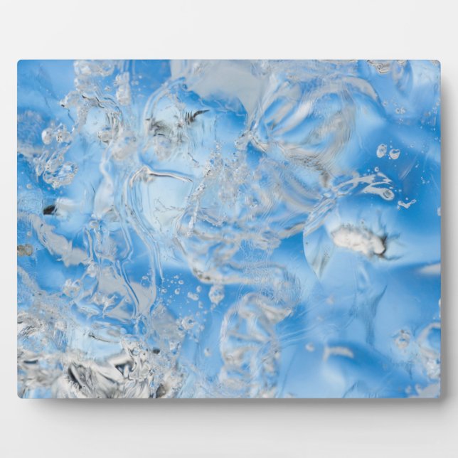 Cool Blue Iceberg Fotoplatte (Vorderseite)