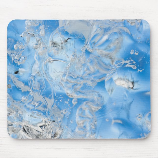 Cool Blue Iceberg Mousepad (Vorne)
