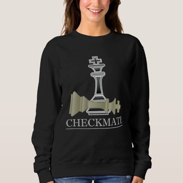 Cool Board Game Tees  Checkmate Chess (Vorderseite)