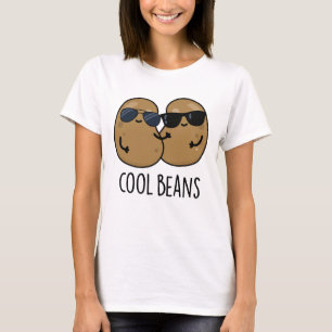 Cool Bohnen Funny Veggie Legume Puff T-Shirt