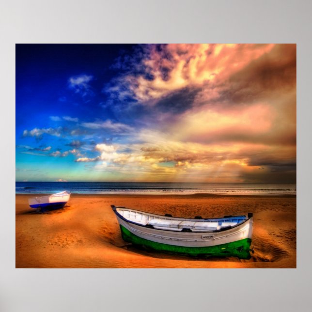 Cool Bootplakat Poster (Vorne)