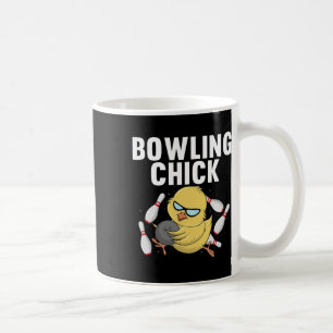 Cool Bowler for Women Girls Ladys Bowling Chick S Kaffeetasse
