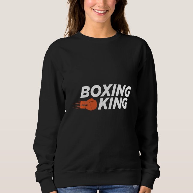Cool Boxmeister T-Shirts Boxing King (Vorderseite)