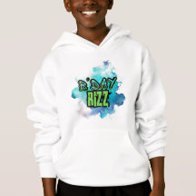 Cool Boys' B'Day Rizz grün und monochromatisch bla