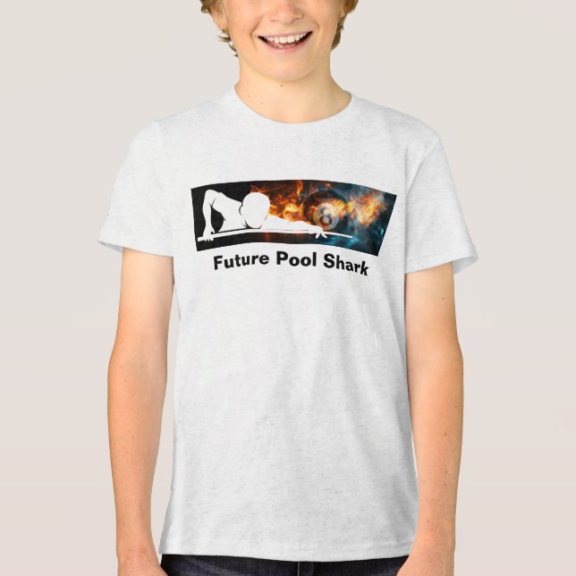 Cool Boys Future Pool Shark Billiards Tshirt (Recto)