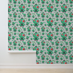 Cool Boys robot amoureux carrelage Papier peint