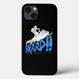 Cool Braap Snowmobile Snowrider Case-Mate iPhone Hülle