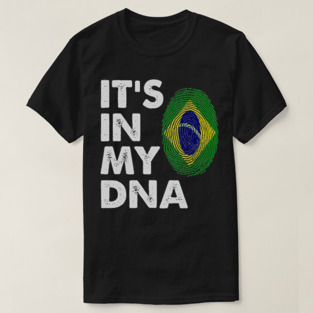 Cool Brazil Gift Rios  T-Shirt (Design vorne)