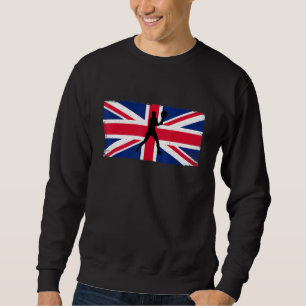 Cool British Tennis Sweatshirt