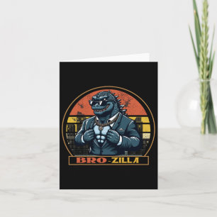 Cool Bro Brozilla Strong Brother Saurus Family Mat Karte