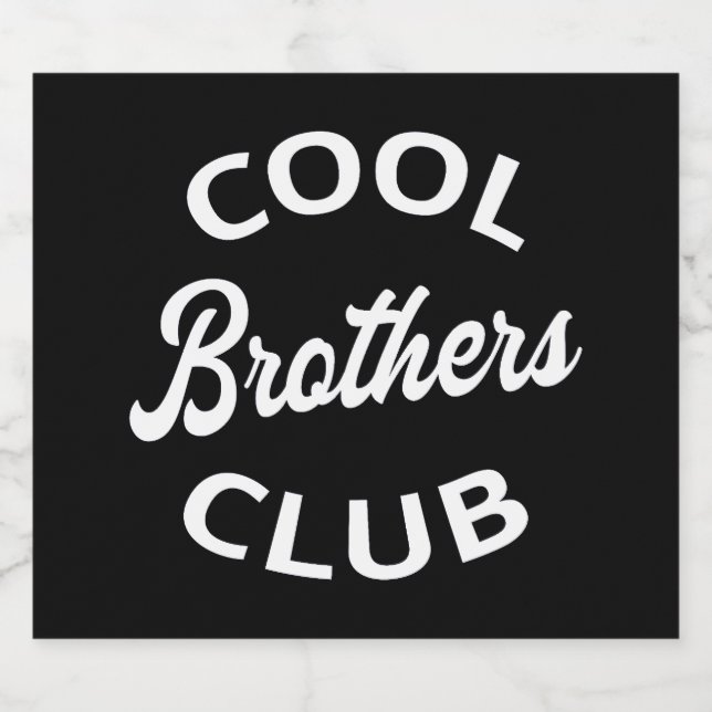 Cool Brothers Club I (Einzelnes Label)
