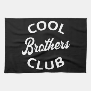 Cool Brothers Club I Geschirrtuch