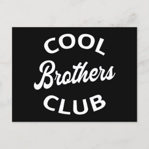 Cool Brothers Club I Postkarte