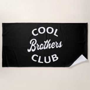 Cool Brothers Club I Strandtuch