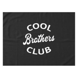 Cool Brothers Club I Tischdecke