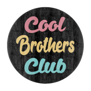 Cool Brothers Club II Schneidebrett