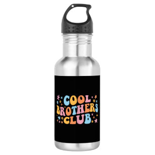 Cool Brothers Club III Edelstahlflasche